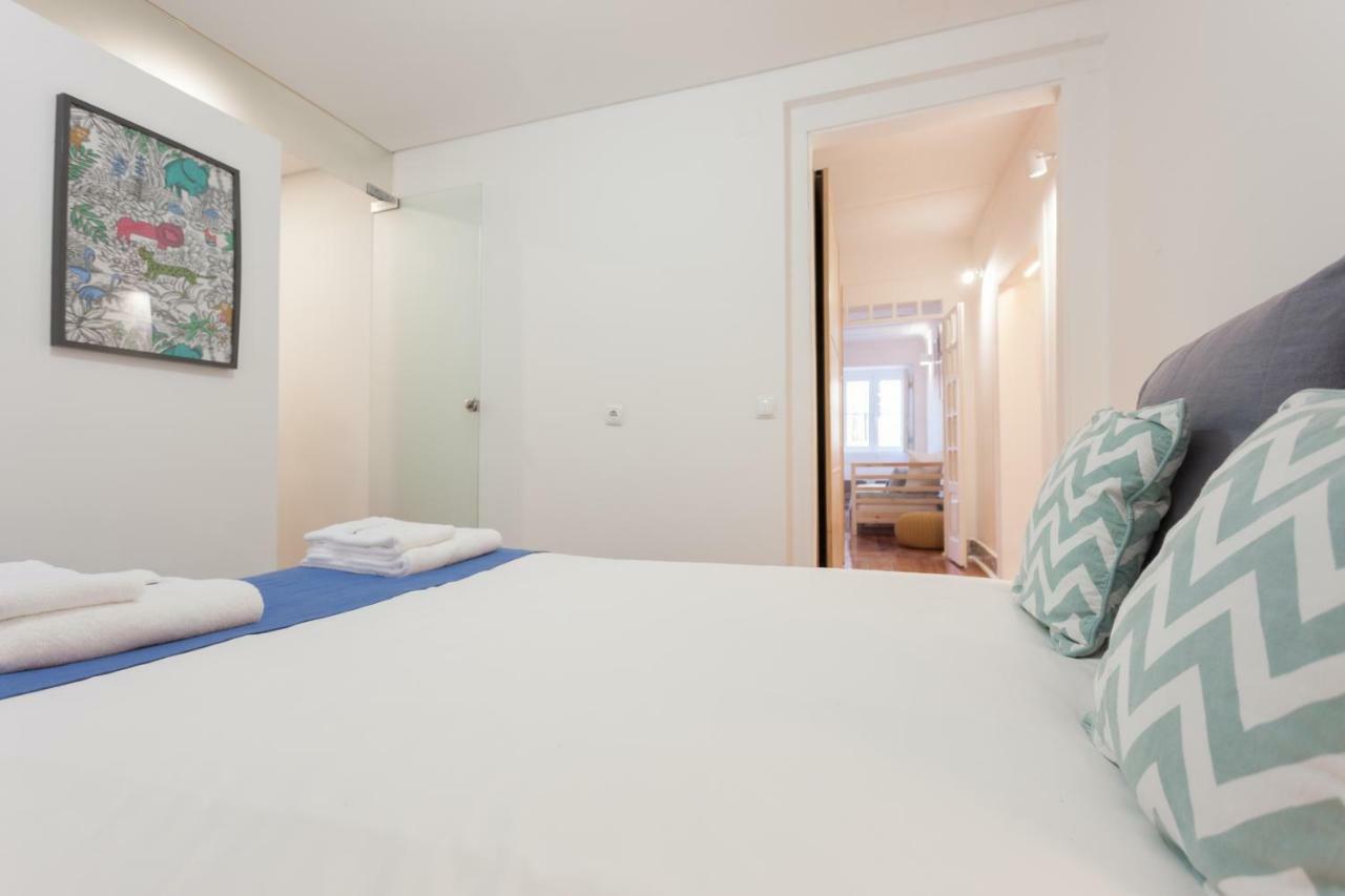 Flh Principe Real Comfortable Flat Lisbona Esterno foto